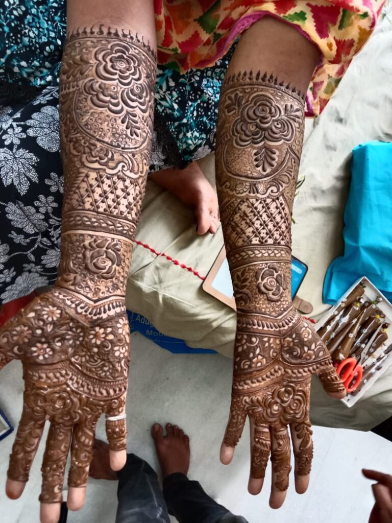 Best Mehndi Artist in Goa